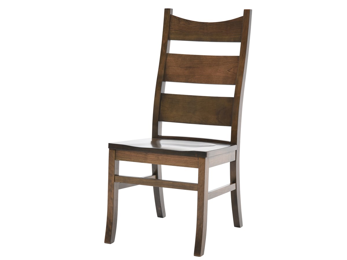 Amish Works Rochester Dining Chair, Cider